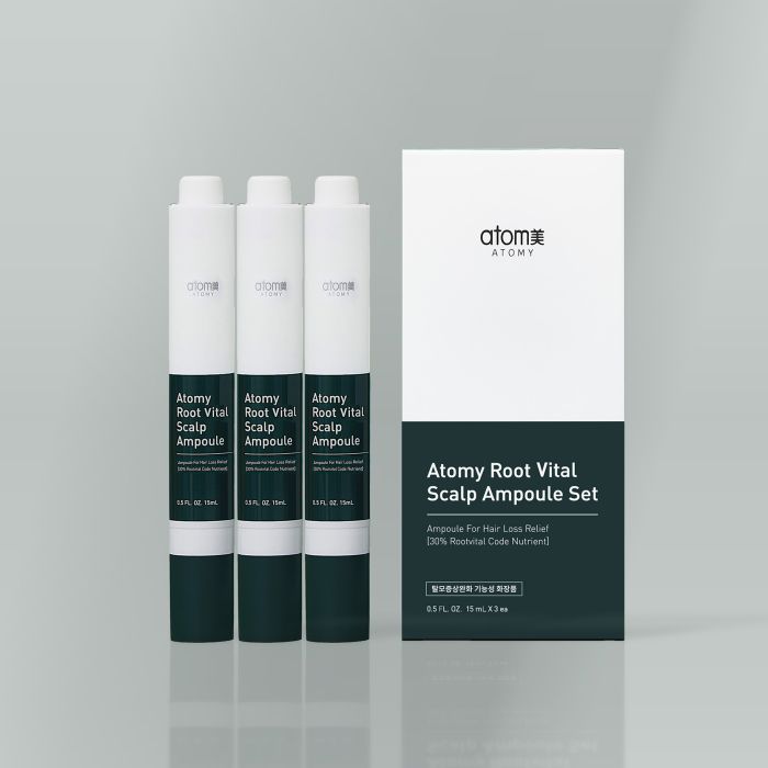 Atomy Root Vital Scalp Ampoule Set / Ампула проти випадіння волосся