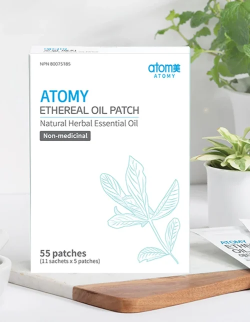 Охолоджуючі пластирі з евкаліптом і перцевою м'ятою, 1*5шт