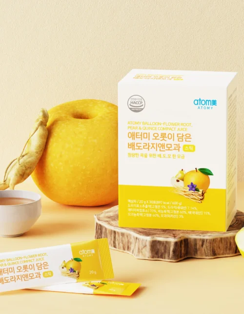 Сік груші, айви та екстракт дзвіночків, 30 стіків