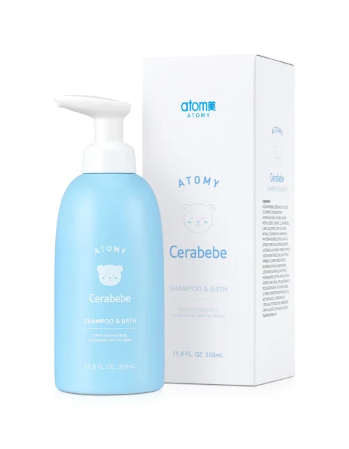 Дитячий шампунь та гель для душу Atomy Cerabebe