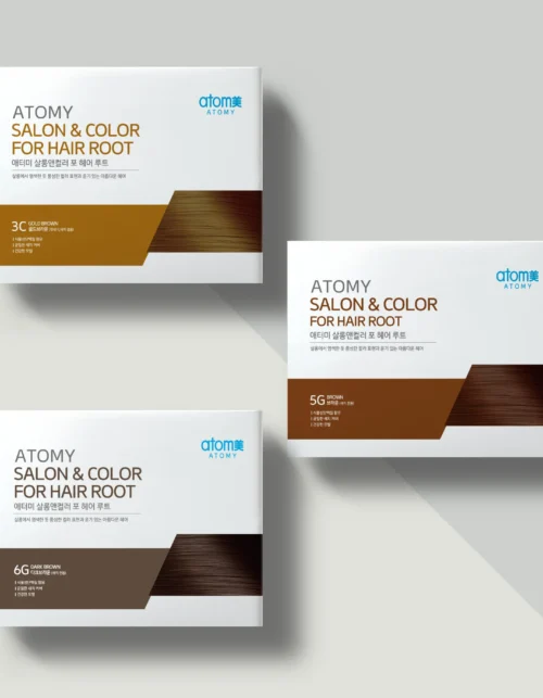 Фарба для зафарбовування коренів Salon & Color 6G