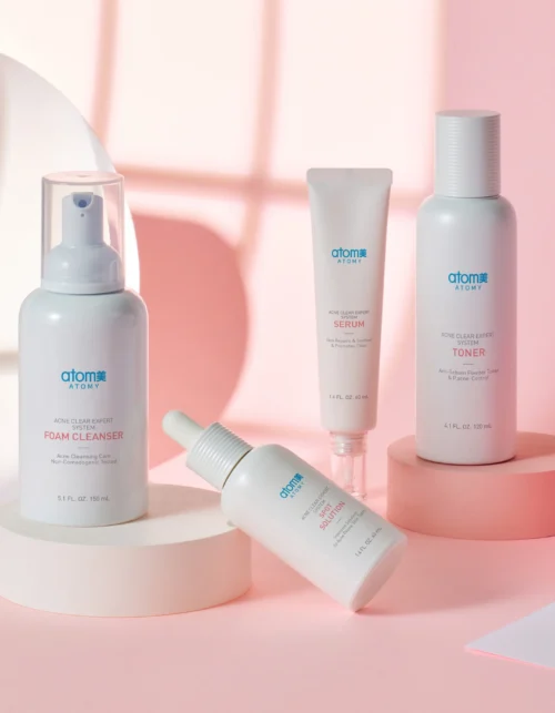 Набір Акне очищення експерт