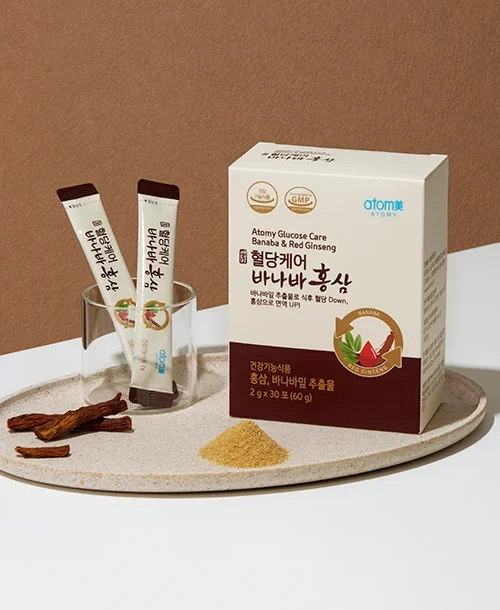 Банаба і червоний женьшень, 30 стіків