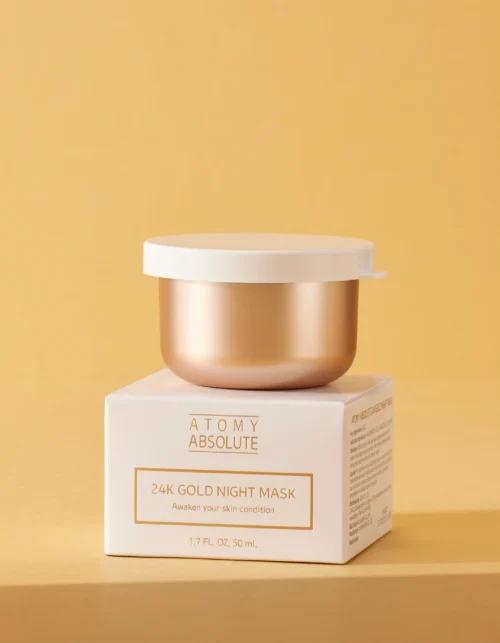 Нічна маска з золотом Absolute 24K Gold Night Mask (Запаска)