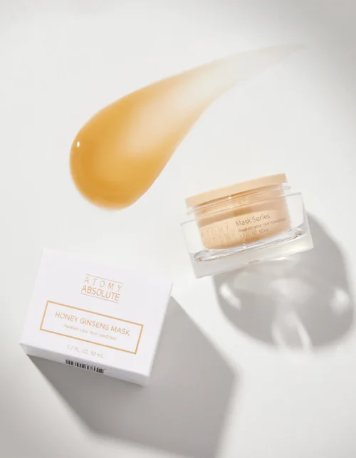 Маска з медом і женьшенем HONEY GINSENG MASCK