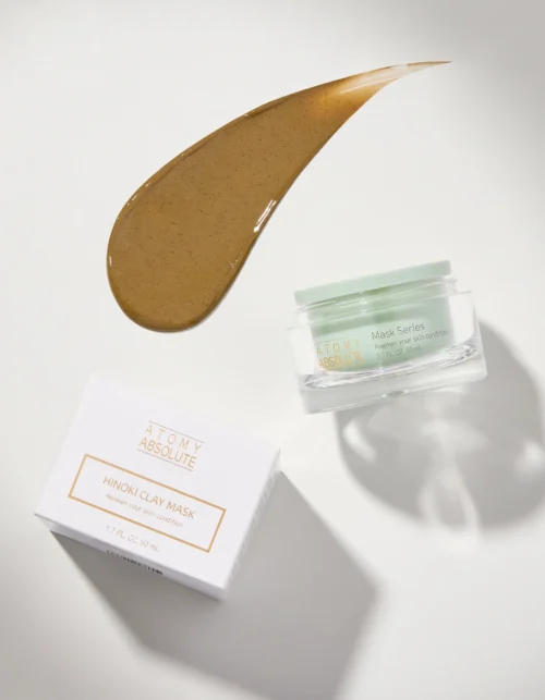 Маска з глиною HINOKI CLAY MASCK