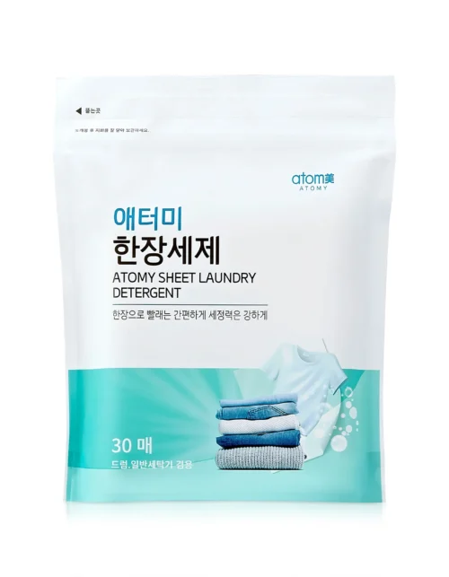 Засіб для прання (Салфетка 30шт)