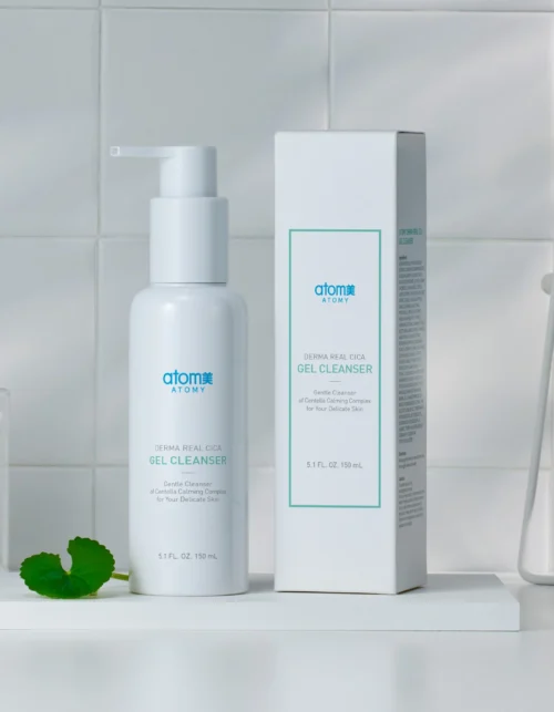 Гель для вмивання Derma Real Cica Gel Cleanser