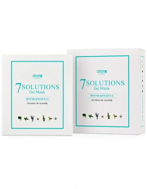 Гелева маска Atomy 7Solutions Gel Mask, 14шт в упаковці