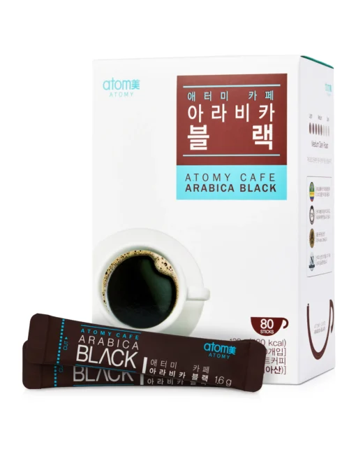 Кава арабіка чорна, 1.6г*80 стіків