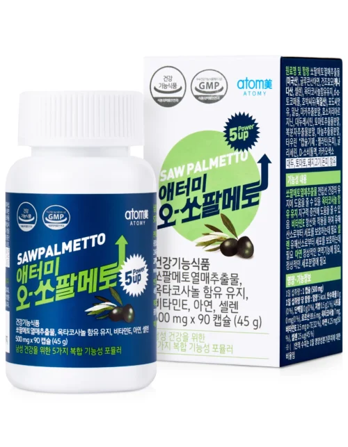 Со пальметто для чоловіків, 500мг*90капсул