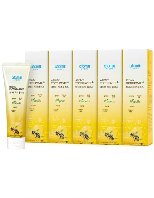 Зубні пасти Прополіс 200гр * 5 шт