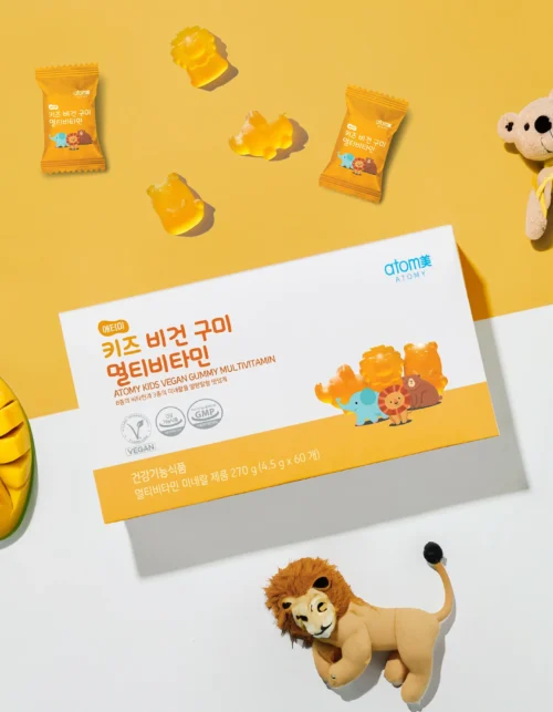 Дитячі мультивітаміни - Kids Vegan Gummy Multivitamin