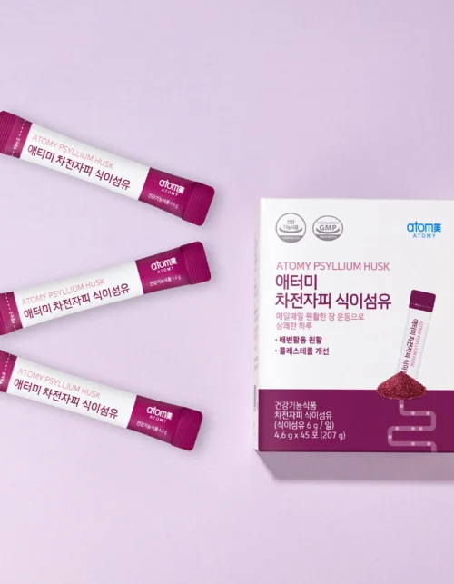 Псіліум харчова клітковина / Psyllium Husk Dietary Fiber, 45 стіків