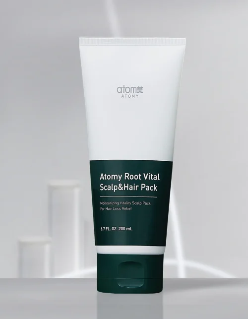 Маска Atomy Root Vital, 200мл для шкіри голови та волосся