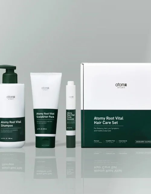 Набір для догляду за волоссям Atomy Root Vital (шамп, маска, ампула)