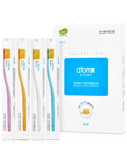 Набір зубних щіток 8шт