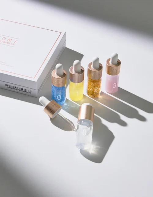 Синергетична ампула, сет 10г*4шт