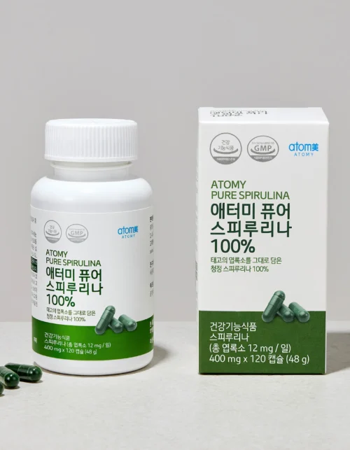 Спіруліна, 400мг*120кап