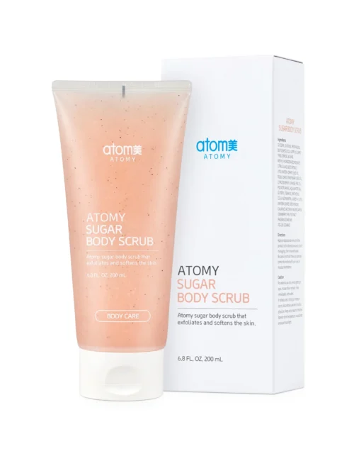 Цукровий скраб для тіла, 200мл
