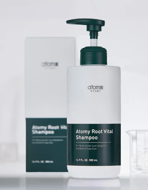 Шампунь Atomy Root Vital 1шт, 500мл