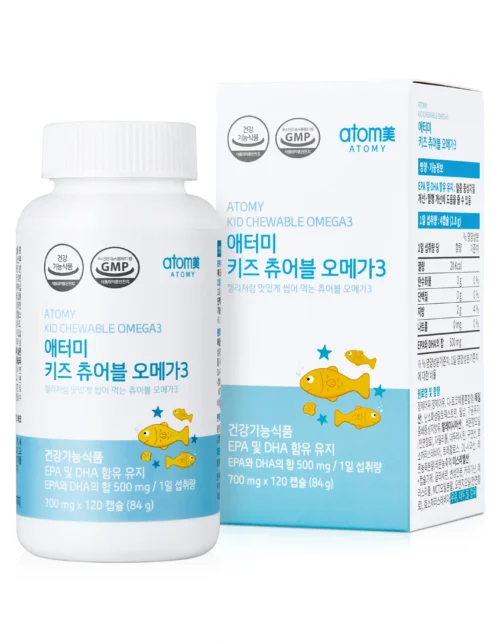 Дитяча Омега-3, 700мг*120кап