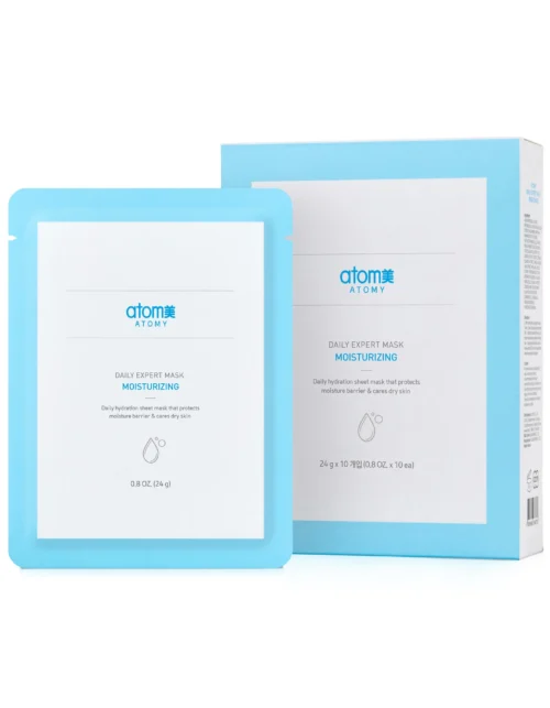 Маски тканинні зволоження Moisturizing 01, 10шт